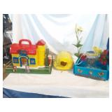 Custom Crafted Bird Houses & Feeder  (3)