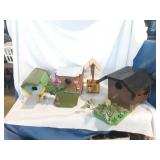 Custom Crafted Bird Houses (3)