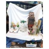 Bird Feeders and 1 Bird house