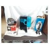 Sears Super 8 Movie Camera and Light