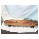 Vintage Nash Wood Skateboard