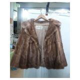 Brown Mink Jacket