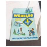 Vintage Webelos Scout Book
