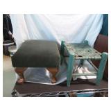 Pair of Vintage Foot Stools.