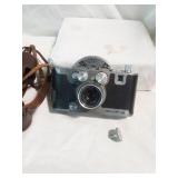 Vintage Mercury II Model CX 35mm Camera