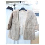Vintage Mink Wrap