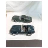 Pair of Diecast Cars 1:24 Scale.
