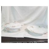 Haviland  & Co Soup Tureen and Tray