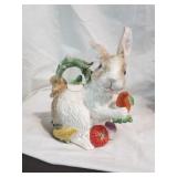 Kaldun & Bogle Porcelain Rabbit Teapot