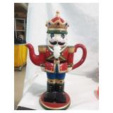 Burton & Burton Classic Nutcracker Teapot