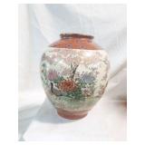 Vintage Japanese Satsuma Ware Vase