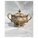 Nippon Hand Painted Sugar Bowl