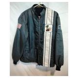 Vintage 1980s Ford Mustang Cobra Racing Jacket