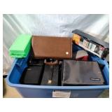 Large Tote of Cassette & CD Case Organizers