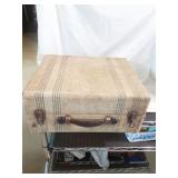 Birch Hand Crank Record Player