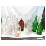 Lot of Vintage Bottles 12