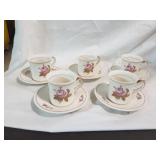 Vintage Fondeville Ambassador Ware