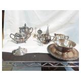 Vintage Silverplate Items