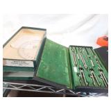 Vintage Neptune Drawing Instrument Set