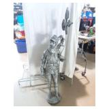 40" Statue of Medieval Knight