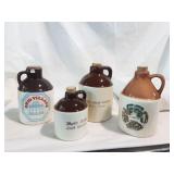 Souvenir Crock Jugs (4)