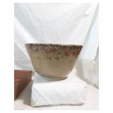 Handcrafted Pottery Mixing Bowl.