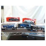 1:32 Scale Die Cast Cars (5)