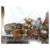 Vintage Brass and Copper Items