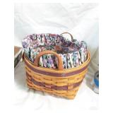 1997 Longaberger May Series Basket