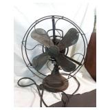 Antique GE Oscillating Desk Fan, Working Condition
