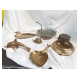 Vintage Brass Items (7)