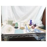 Vintage Glass and Ceramic Knickknacks