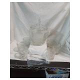 Vintage Belfast 8 pc Party Set