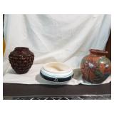 Pottery Vase and More.