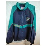 Vintage Miami Dolphins Windbreaker Jacket