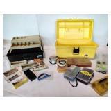 Plano Tackle Boxes with Vintage Lure Boxes & More