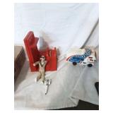 Vtg Evil Knieval Stunt Cycle Set