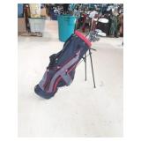 Top Flite Golf Bag with Clubs
