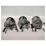Vintage Fishing Reels-Langley-Shakespeare-Pflueger