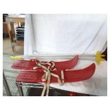 Vtg Kitel Fun Skis For Kids