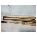 Vintage Louisville Slugger Bats-Univ. of Cinci