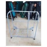 Suncast Golf Bag Rack