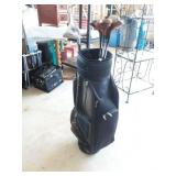 Knight golf Bag with 7 Clubs