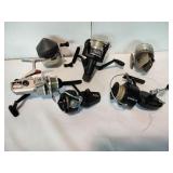 Vintage Mitchell-Daiwa-Garcia-Fishing Reels