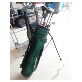 Dunlop Golf Bag with Clubs