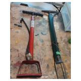 Pair of Vtg Tire Pumps