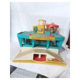 Vtg 1972 Play Family Airport