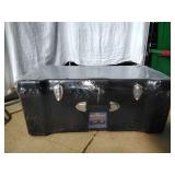New Black Deluxe Trunk Locker