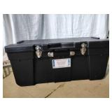 Multi-Use Black Storage Trunk