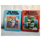 Vintage Dukes of Hazzard Sliding Tray Slide Puzzle